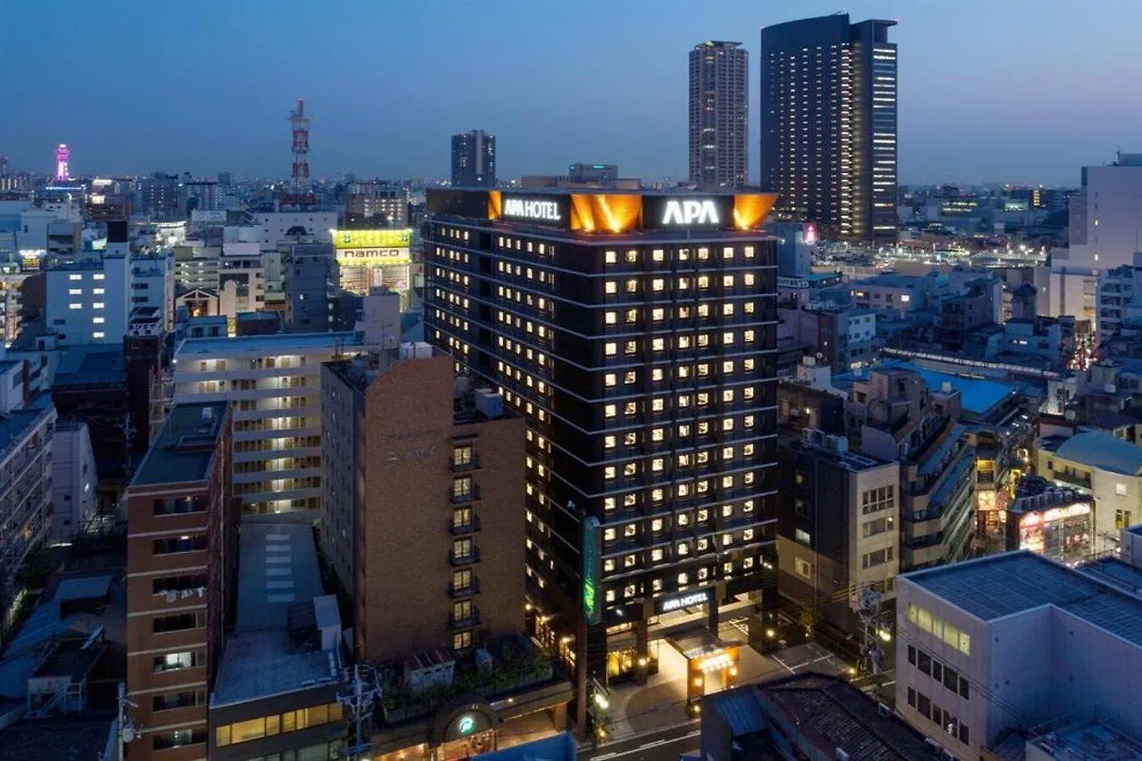 Apa Hotel Namba Ekihigashi Osaka