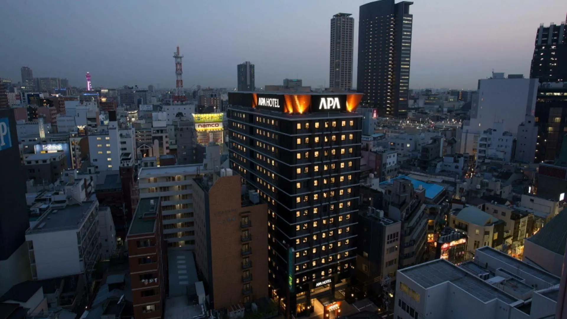 Apa Hotel Namba Ekihigashi Osaka