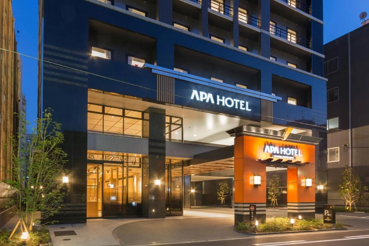 אוסקה Apa Hotel Namba Ekihigashi