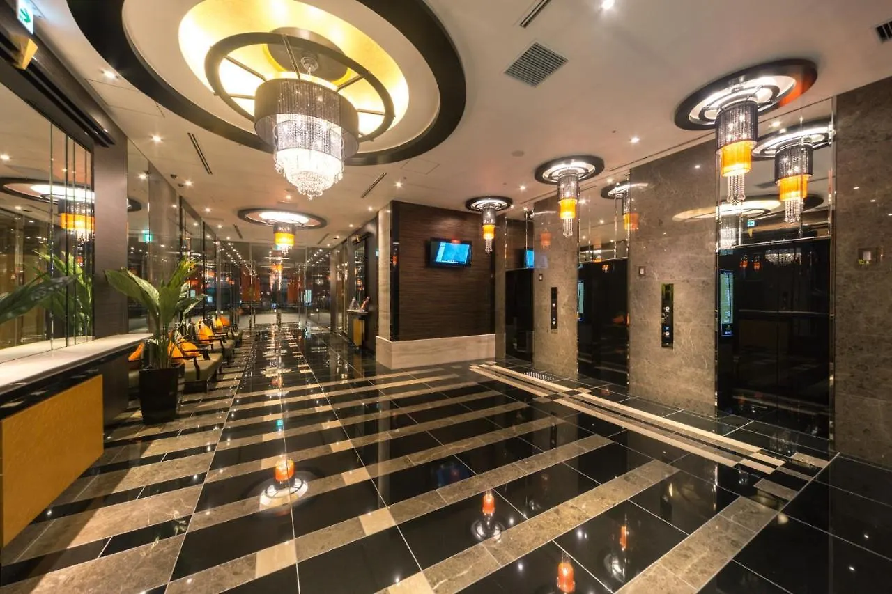 אוסקה Apa Hotel Namba Ekihigashi יפן