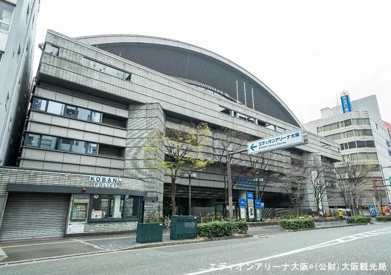 אוסקה Apa Hotel Namba Ekihigashi